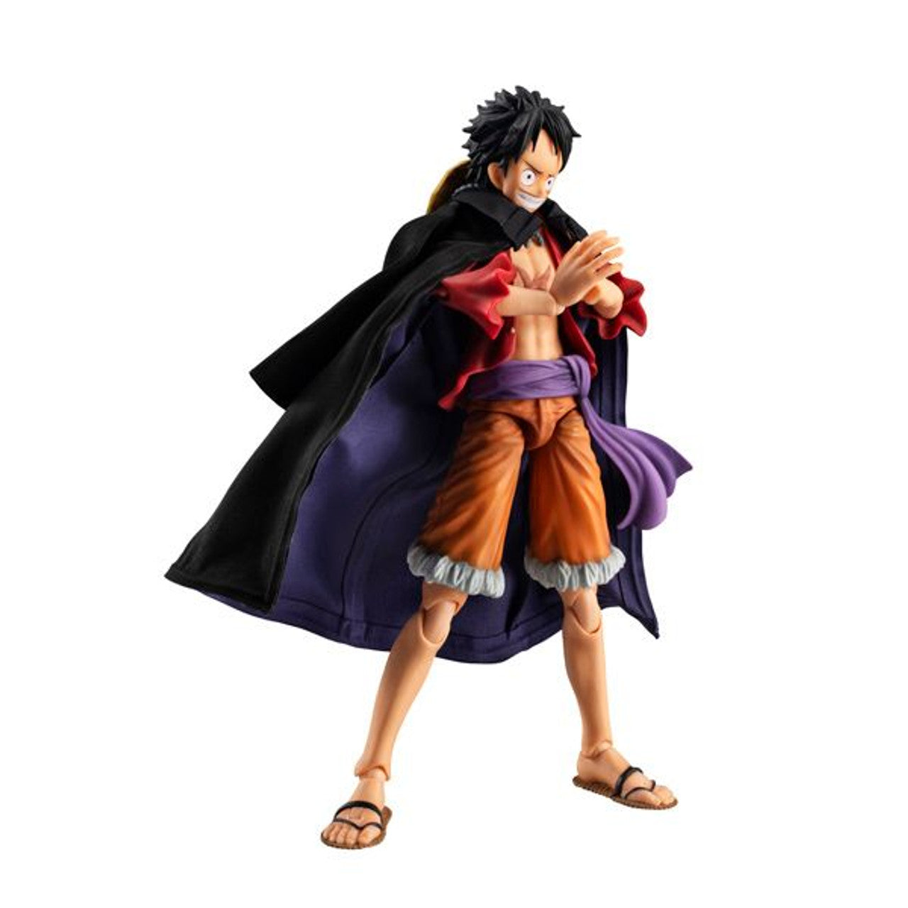 One Piece Monkey D. Luffy (Ver. 1.5) Action Figure By MegaHouse - Medaid International