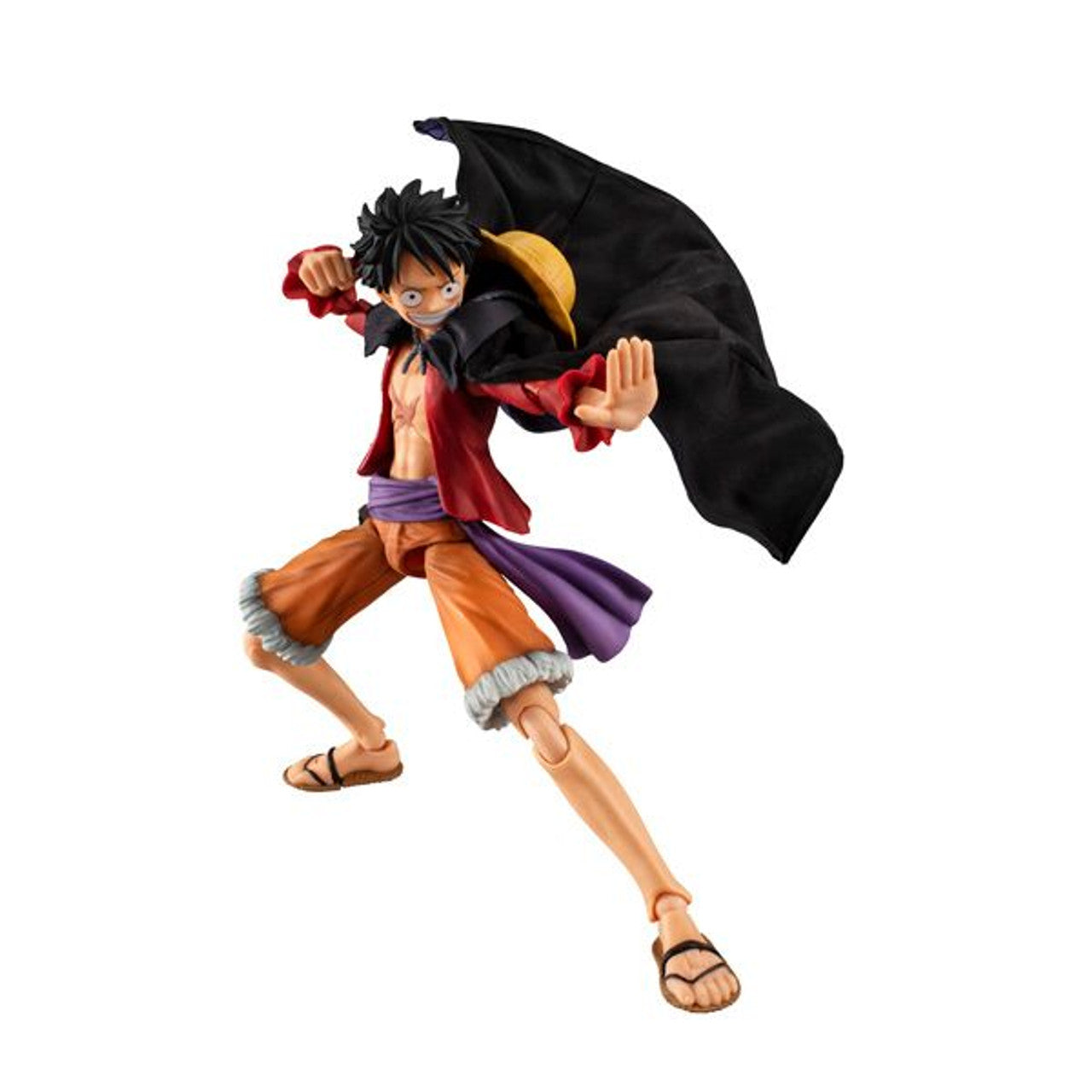 One Piece Monkey D. Luffy (Ver. 1.5) Action Figure By MegaHouse - Medaid International