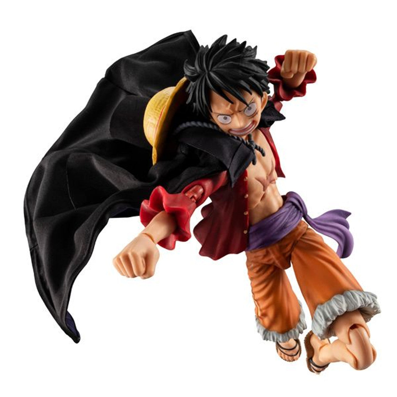 One Piece Monkey D. Luffy (Ver. 1.5) Action Figure By MegaHouse - Medaid International