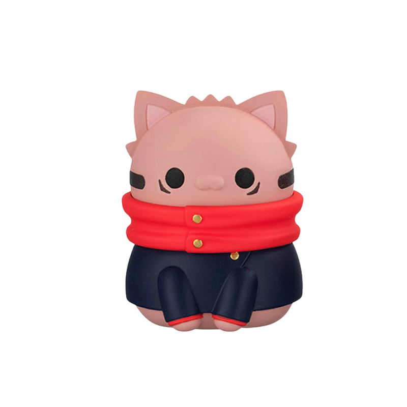 Jujutsu Kaisen Nyanko Mega Cat Project Jujutsu Cats (Shibuya Incident Ver.) Box of 8 Random Figures By Megahouse - Medaid International