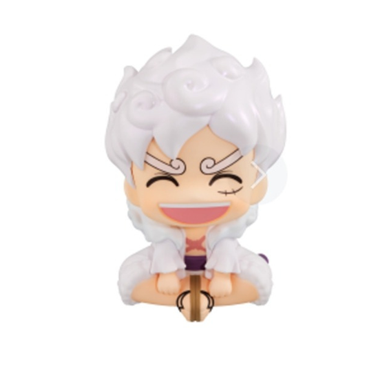 ONE PIECE Monkey D. Luffy GEAR5 Lookup series 5th anniversary ver. By MegaHouse - Medaid International