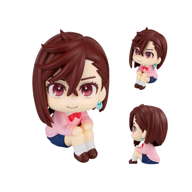 DAN DA DAN Momo Look Up Action Figure By MegaHouse - Medaid International