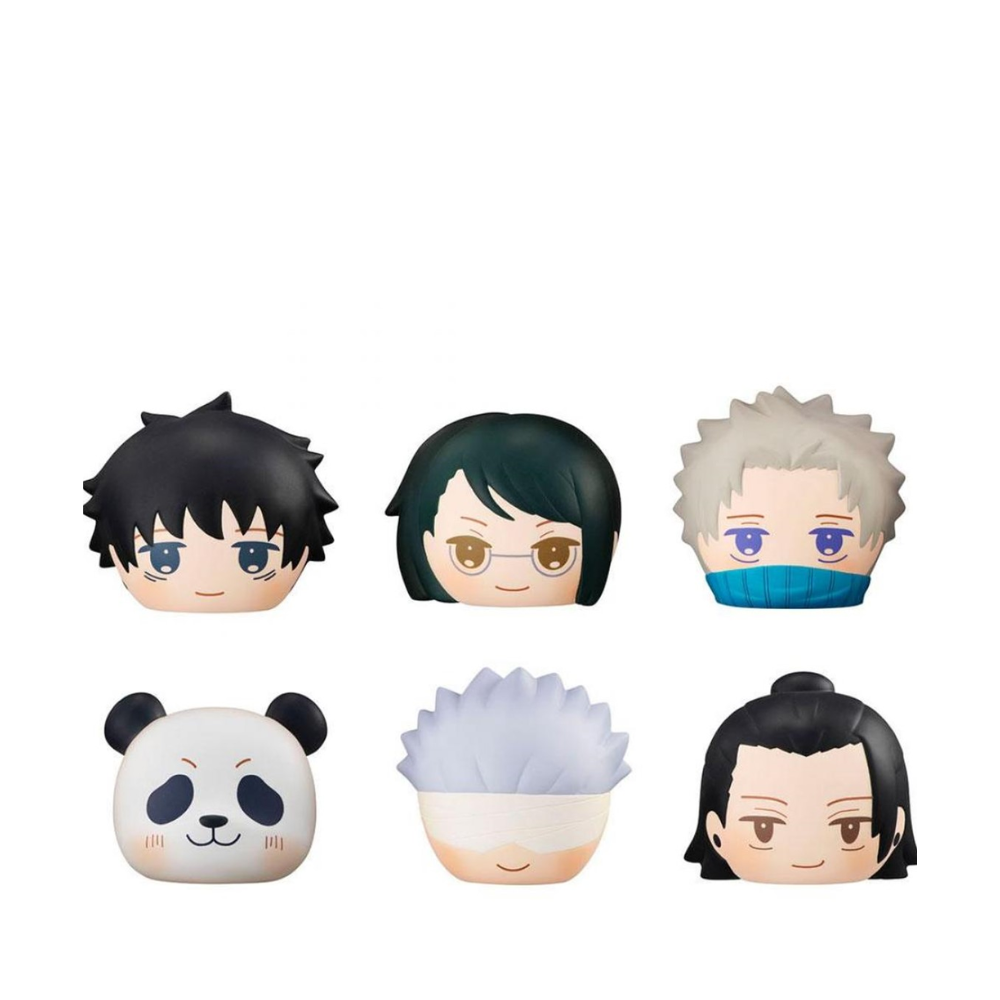 Jujutsu Kaisen 0 the Movie Fukafuka Squeeze Bread Mini Collectables (1 Random) - Medaid International