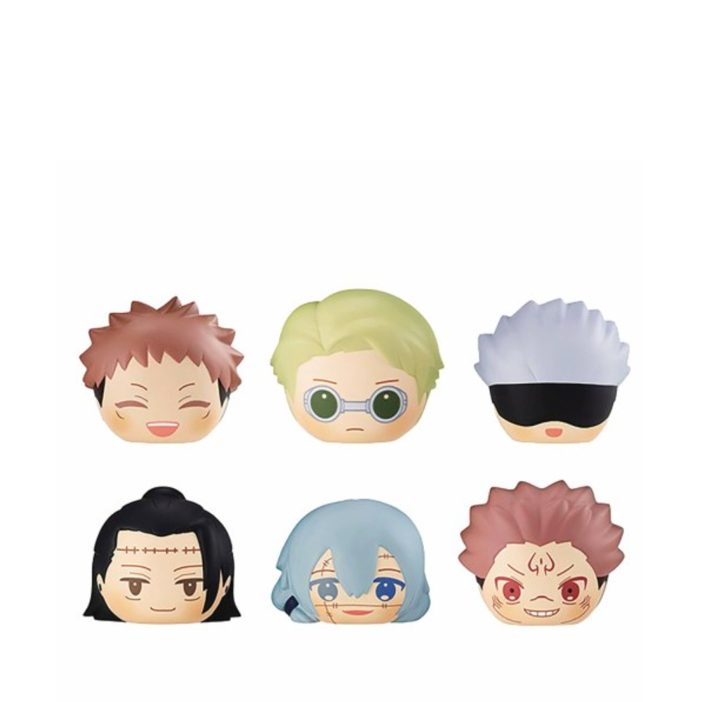 Jujutsu Kaisen Fukafuka Squeeze Bread Mini Collectables (1 Random) - Medaid International