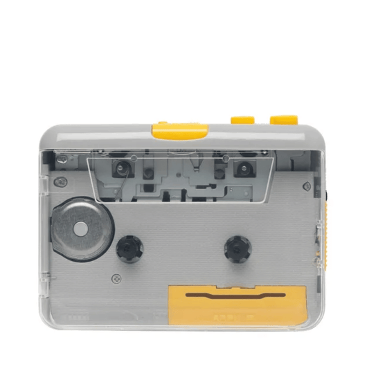 JO9 CASSETTE PLAYER (CLEAR SUPER USB) - GRAY By MJI - Medaid International