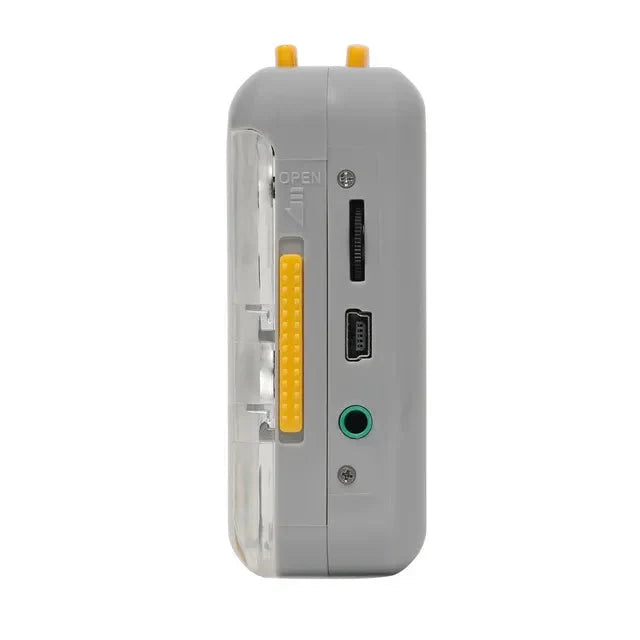 JO9 CASSETTE PLAYER (CLEAR SUPER USB) - GRAY By MJI - Medaid International