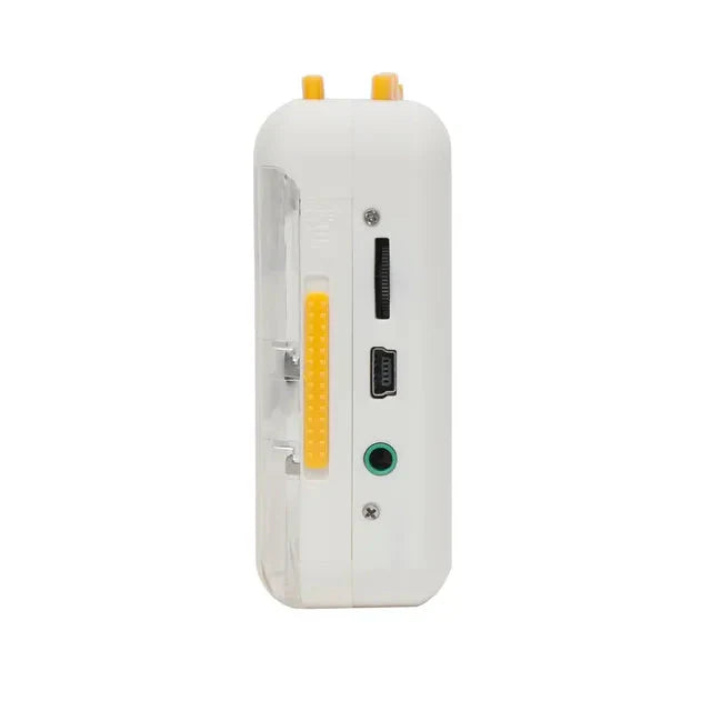 JO9 CASSETTE PLAYER (CLEAR SUPER USB) - WHITE By MJI - Medaid International