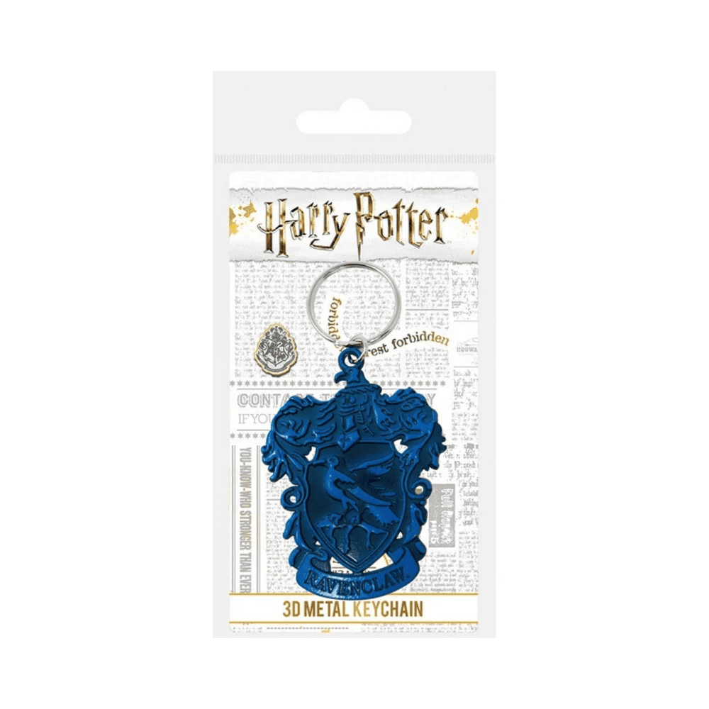 HARRY POTTER - RAVENCLAW CREST (METAL KEYCHAIN) By Pyramid - Medaid International