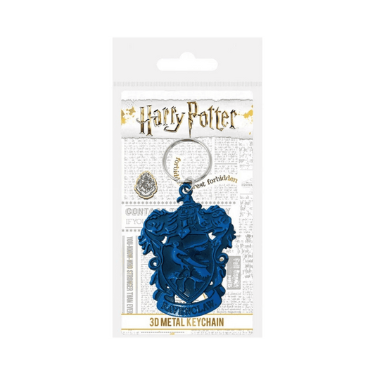 HARRY POTTER - RAVENCLAW CREST (METAL KEYCHAIN) By Pyramid - Medaid International