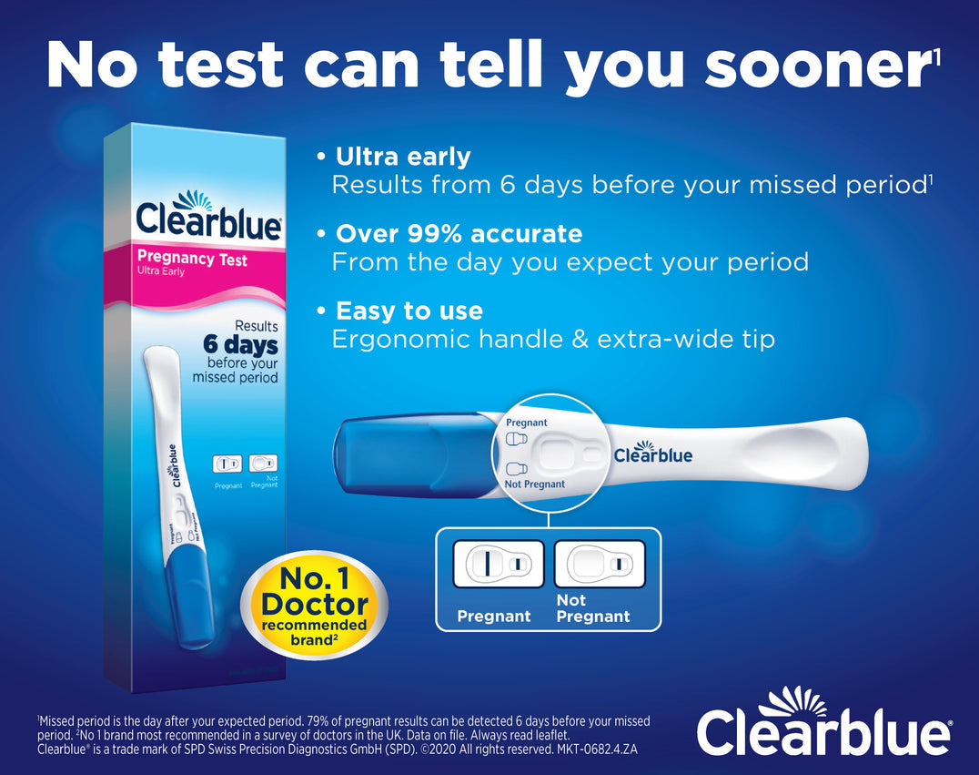 Clearblue Ultra Early Pregnancy Test - Medaid