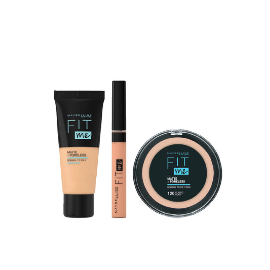 25% OFF Fit Me Foundation 30ml + Fit Me Concealer + Fit Me Powder - Medaid