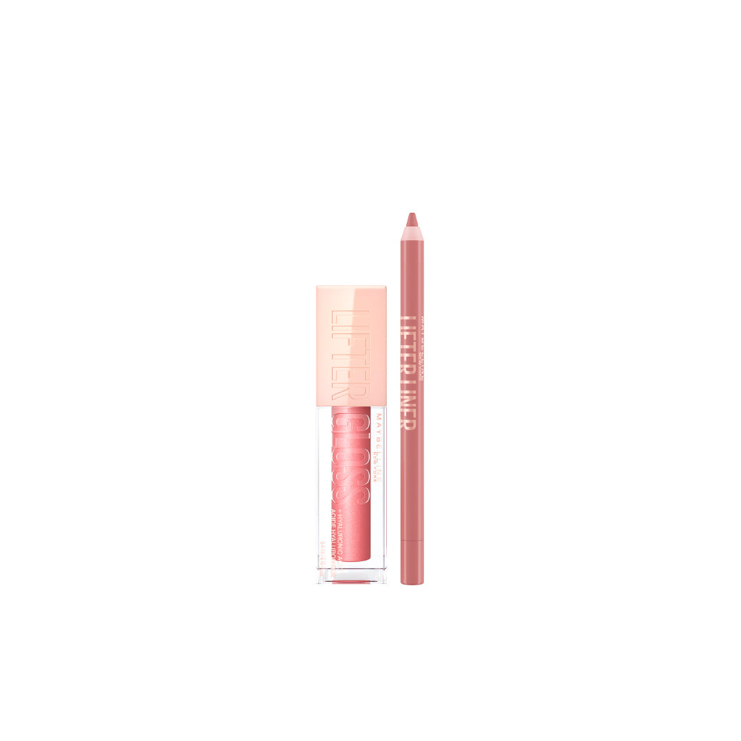 Maybelline Lifter Gloss x Lifter Liner Bundle At 20% Off - Medaid