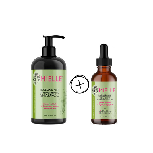 Mielle Shampoo + Oil - Medaid