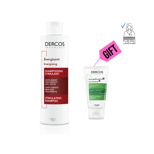 Dercos Energy + Stimulating and Anti Hair Loss Shampoo with Aminexil - Medaid