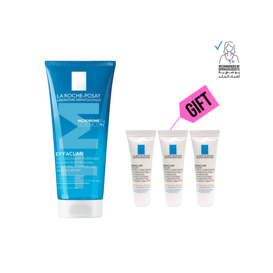 Effaclar Acne Foaming Cleansing Gel  + gift - Medaid