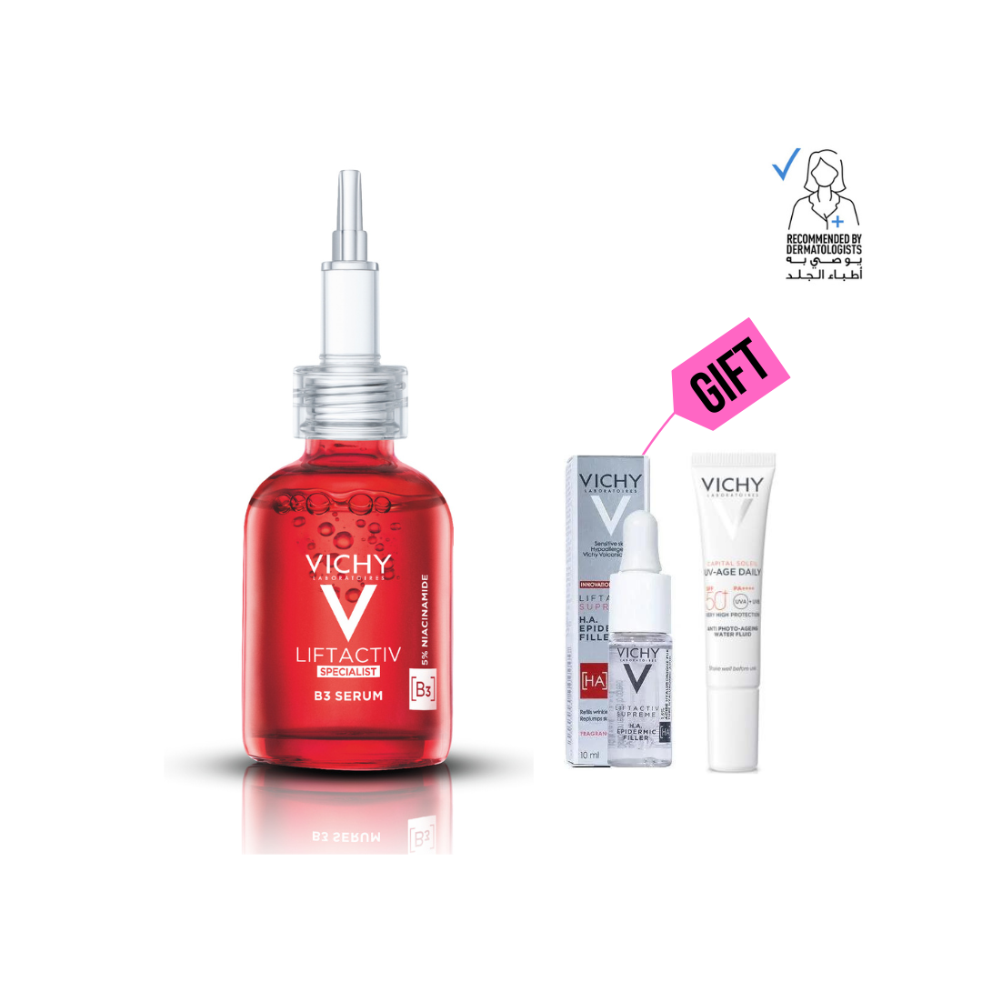 Liftactiv Specialist B3 Serum + Gift - Medaid