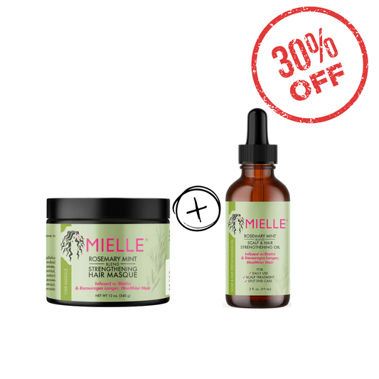 Mielle Hair Mask + Oil - Medaid