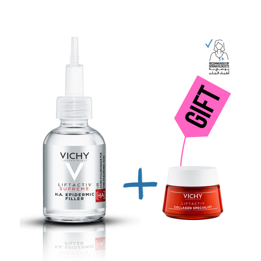 Liftactiv vitamin C serum Liftactiv Supreme HA Filler + Free Collagen Specialist Day Cream 15 ML - Medaid