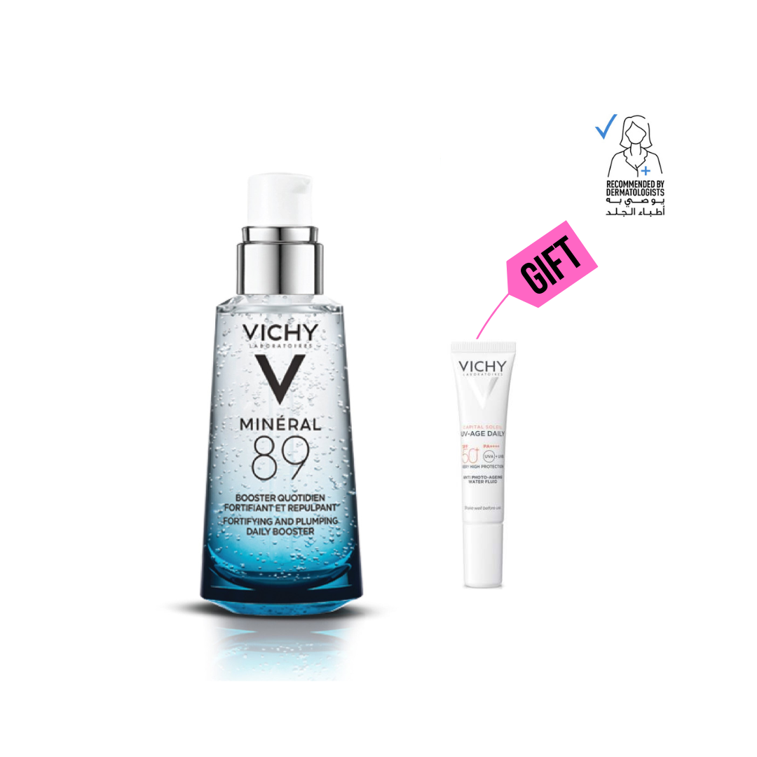 Mineral 89 Hyaluronic Acid + Gift - Medaid