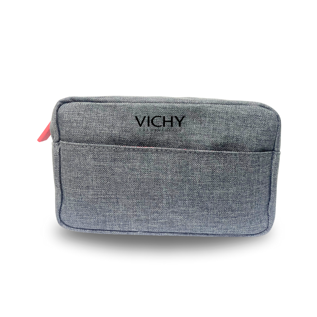 Vichy Grey Premium Pouch - Medaid