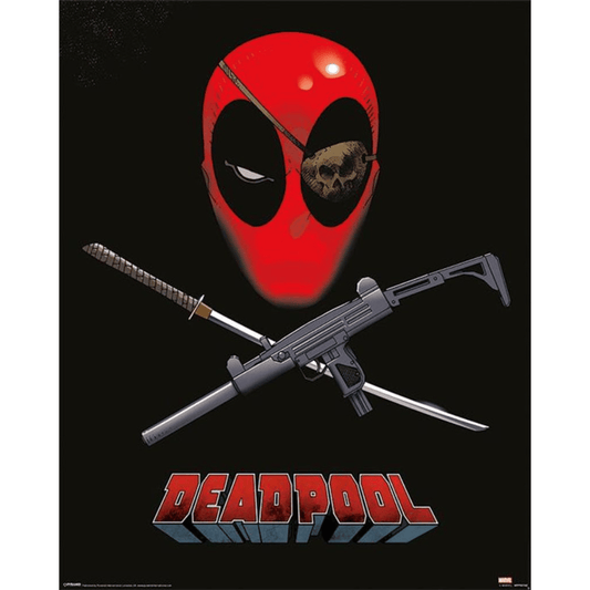 DEADPOOL (EYE PATCH) - MINI POSTER By PYRAMID - Medaid International