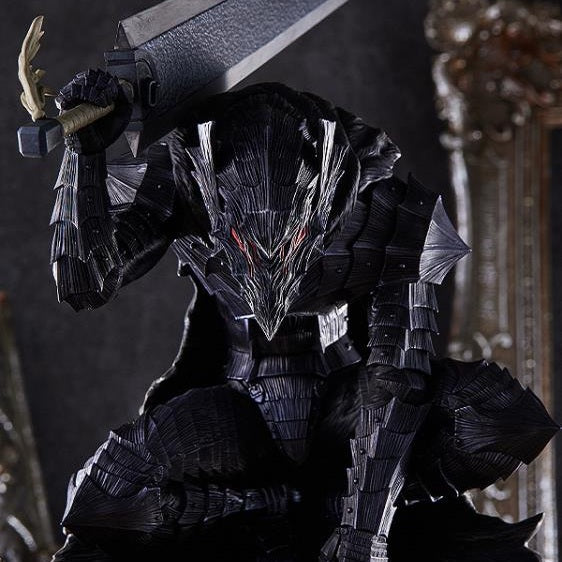 Berserk Guts Berserker Armor Large Size Pop Up Parade Figure - Medaid International