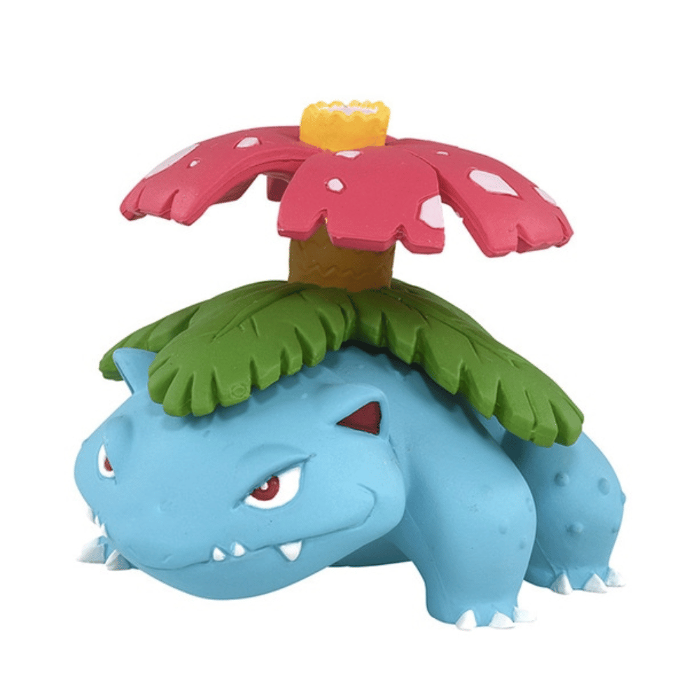 Pokemon Venusaur Monster Collection By Takara Tomy - Medaid International