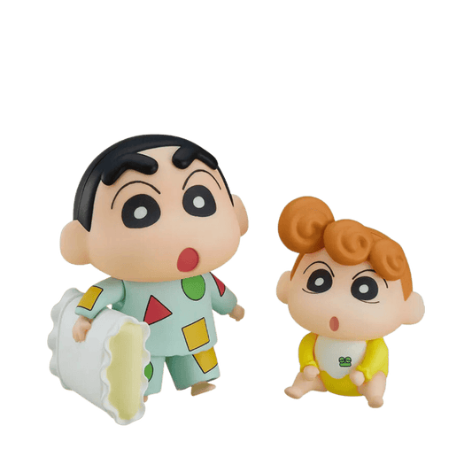 Crayon Shin-chan Pajamas Ver. & Himawari Nendoroid Action Figure By Good Smile Company - Medaid International
