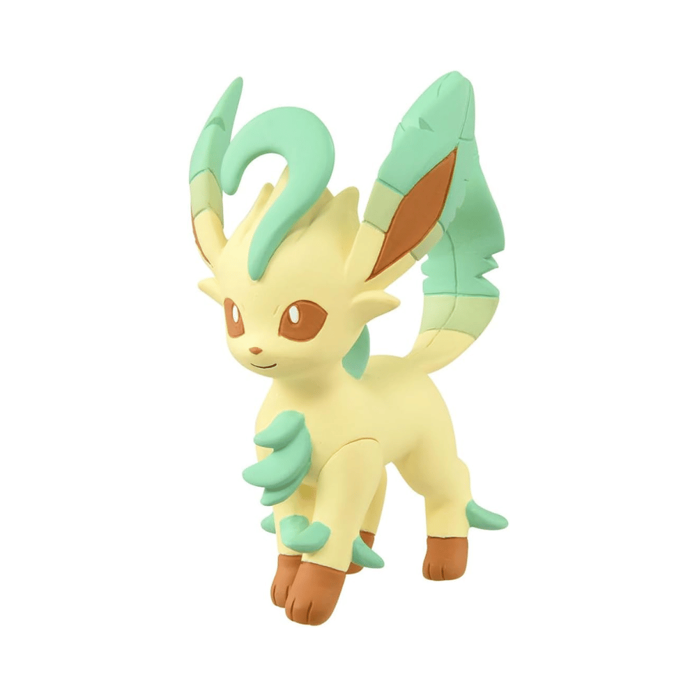 Pokemon Leafeon Monster Collection By Takara Tomy - Medaid International