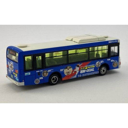 The Bus Collection Keisei Town Bus "Captain Tsubasa" Wrappin - Medaid International