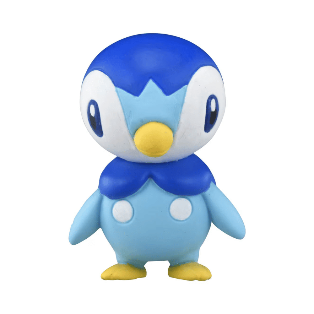 Pokemon Piplup Monster Collection By Takara Tomy - Medaid International