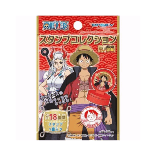 ONCE PIECE STAMP COLLECTION By Bandai - Medaid International