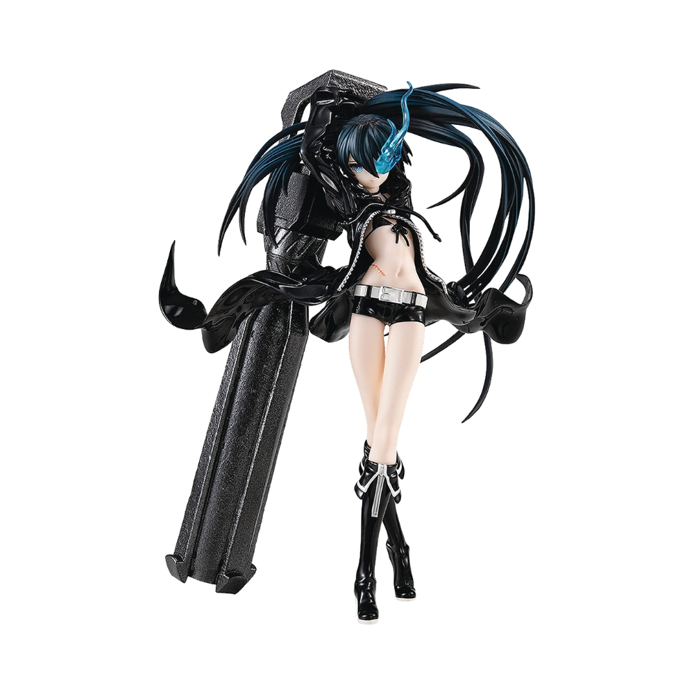 Black Rock Shooter Black Rock POP UP PARADE Figure By Goodsmile Company - Medaid International