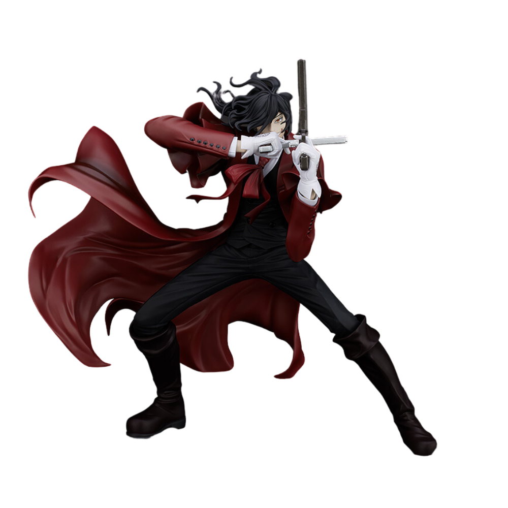 Hellsing Ova Alucard Large Size Pop Up Parade Figure - Medaid International