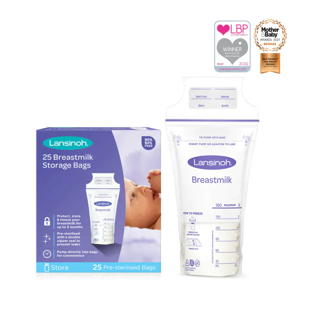 Breastmilk Storage Bags - Medaid