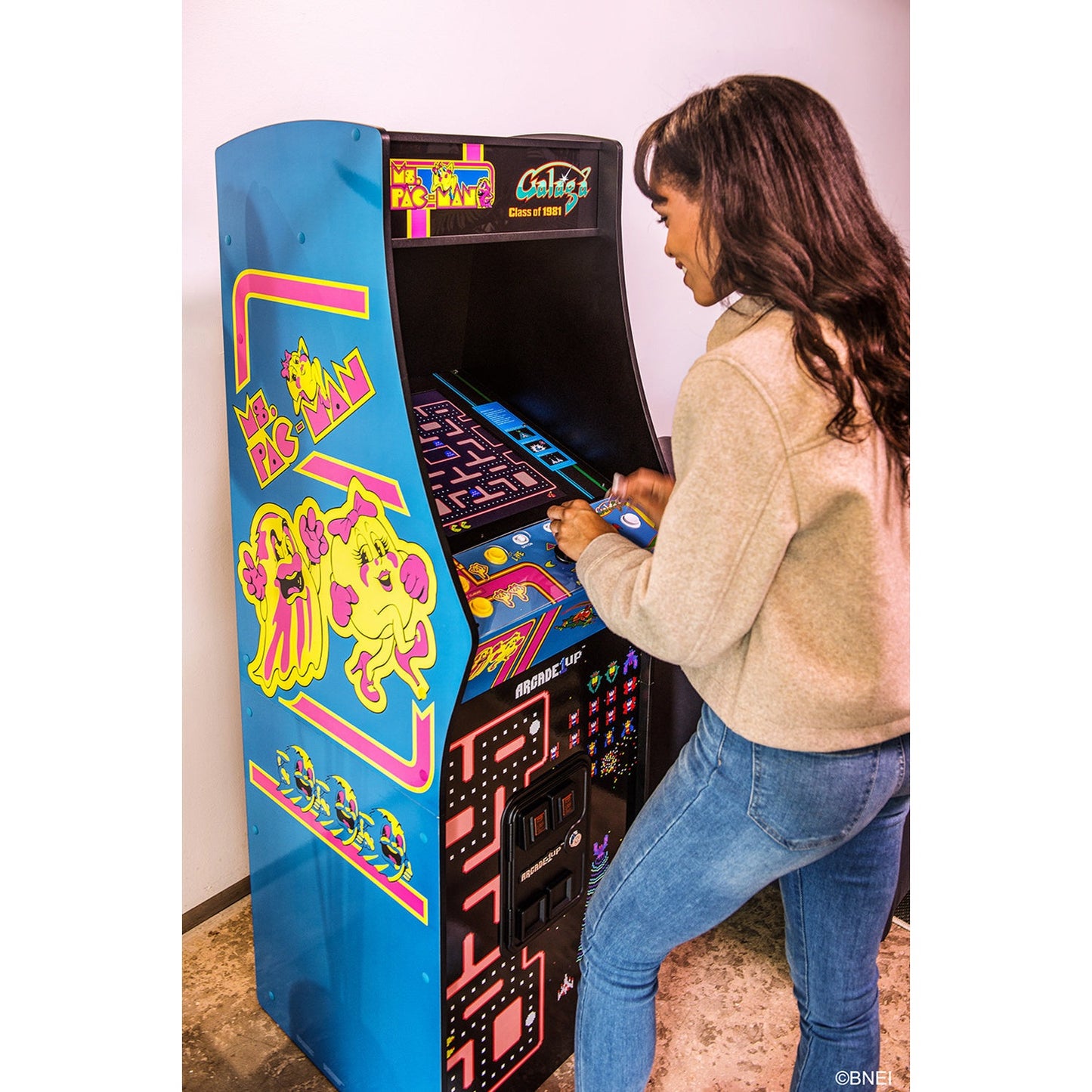 Arcade 1 Up : Class of '81 Deluxe Arcade Machine - Medaid International