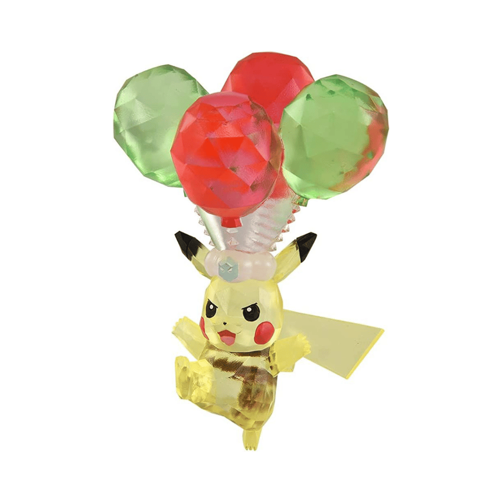 Pokemon Flying Tera Type Pikachu Monster Collection By Takara Tomy - Medaid International