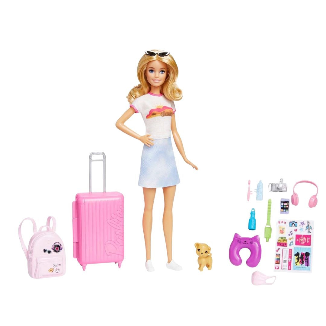 Barbie Malibu Doll - Medaid International