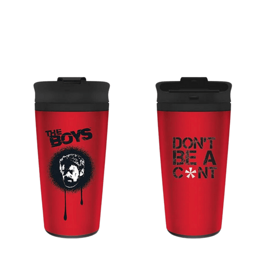 THE BOYS - C-WORD STENCIL (TRAVEL MUG) By Pyramid - Medaid International