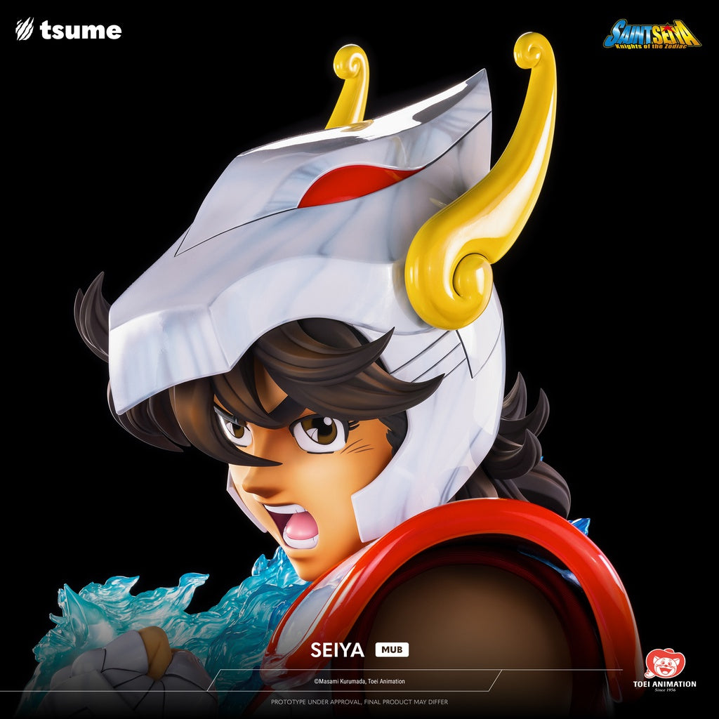 Saint Seiya Seiya MUB By Tsume Art - Medaid International