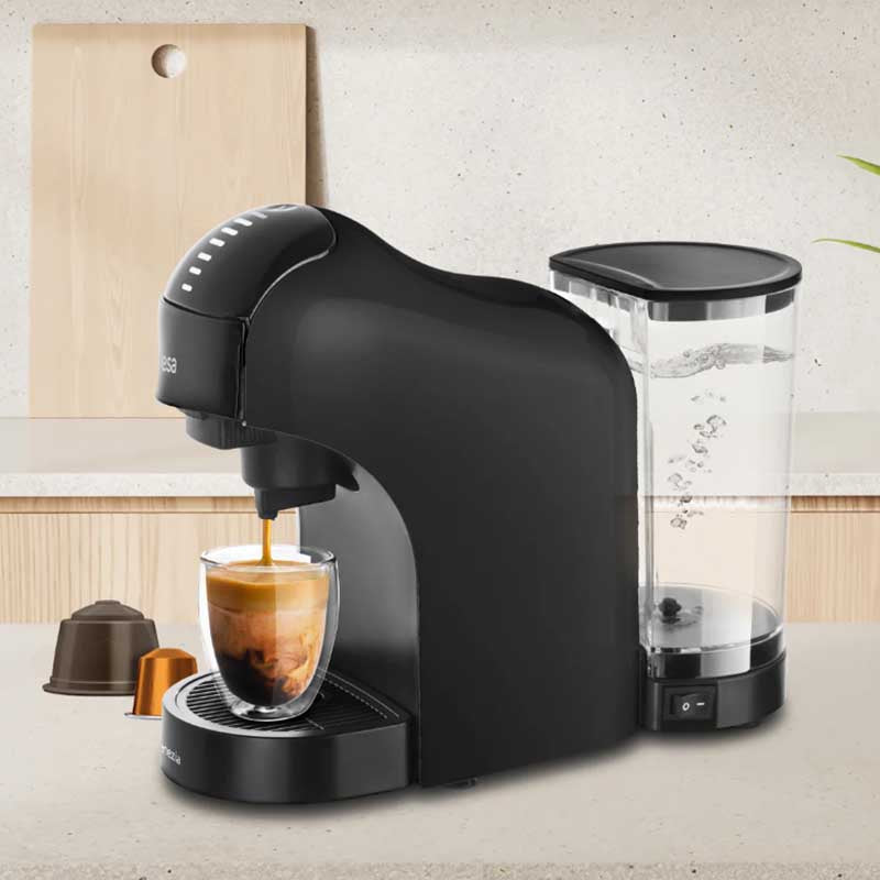 Multicapsule Venez Coffee Machine 1400W 15-Bar Pump - Medaid International