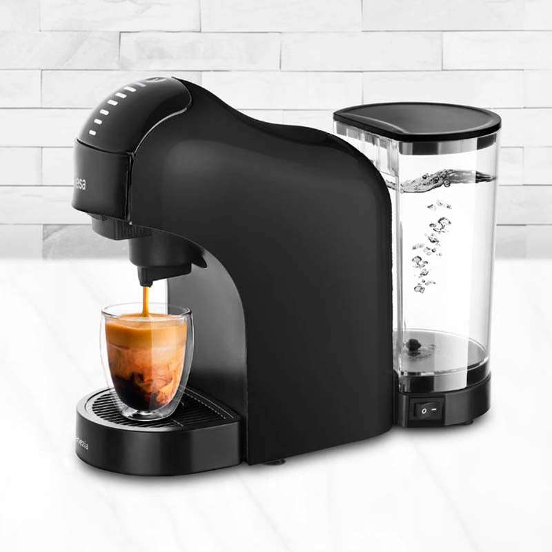 Multicapsule Venez Coffee Machine 1400W 15-Bar Pump - Medaid International
