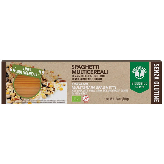 Organic Multigrain Spaghetti - Medaid International