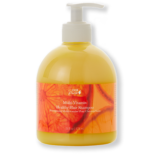 Multi-Vitamin Healthy Hair Shampoo - Medaid