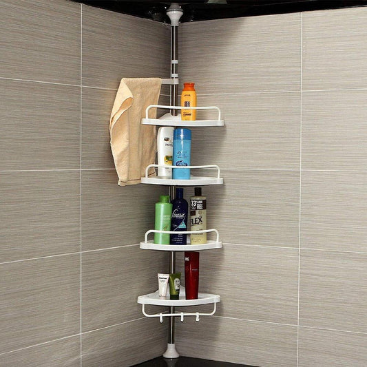 4 Layers Corner Shelf - ستاند زاوية الحمام - Medaid International