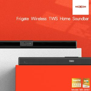 Moxom MX-SK67 Frigate Wireless TWS Home Soundbar - Medaid International