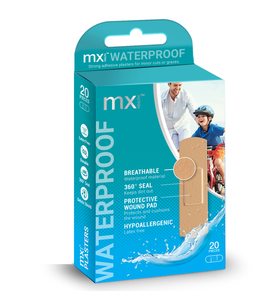 Medinox Mx76105 Plaster Beige Warerproof 20S - Medaid