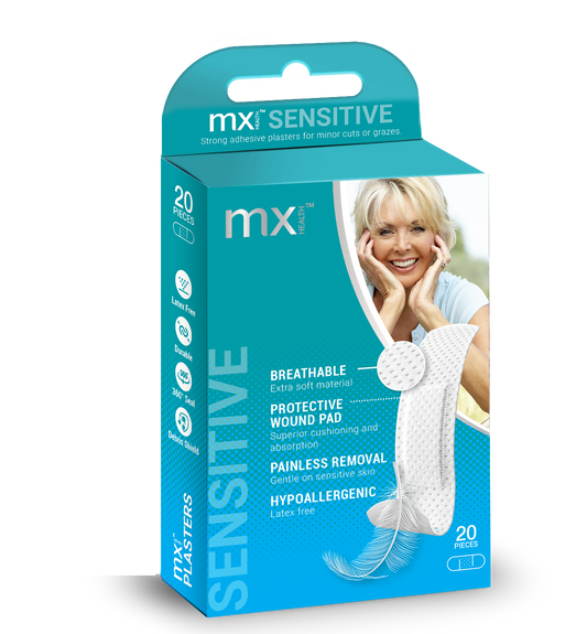 Medinox Mx76107 Sensitive Plaster 20S - Medaid