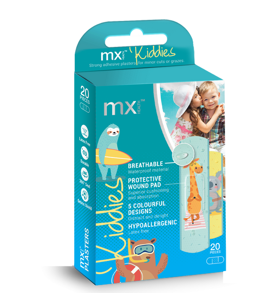 Medinox Mx76114 Kids Warerproof Plaster 20S - Medaid