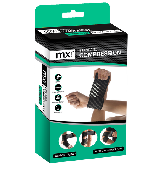 Medinox Mx76123 Standerd Compression Support Wrap - Medaid